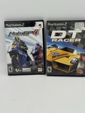 Lot of 2 PS2 Games MotoGP 4 &