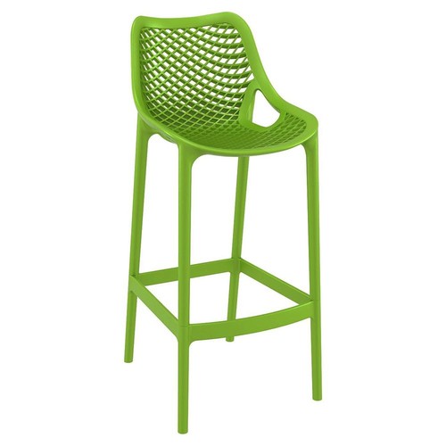 Sgabello air bar verde - sgabello,
