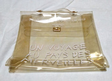 Borsa a mano HERMES in vinile