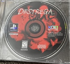 Destrega PS1 PlayStation 1