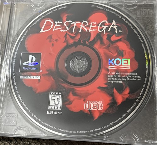 Destrega ps1 playstation - destrega, 1