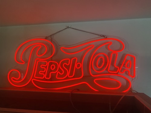 Insegna luminosa vintage pepsi - luminosa,