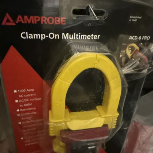 Amprobe acd pro - acd-6-pro, 1000a