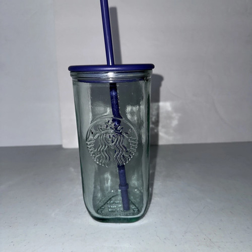 Starbucks recycled glass - recycled,
