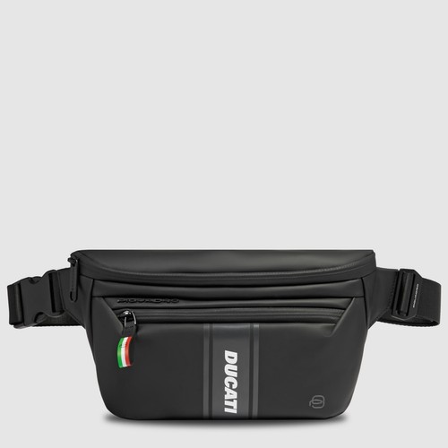 Piquadro cad marsupio nero - piquadro,