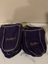 Crown Royale Drawstring Bags