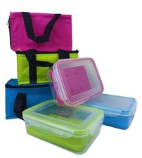 Borsa Termica con Contenitore Ermetico e Freezerino Borsa Frigo Porta Pranzo