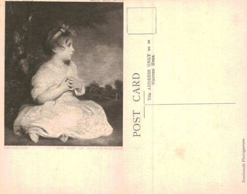 Vintage postcard reynolds - postcard,