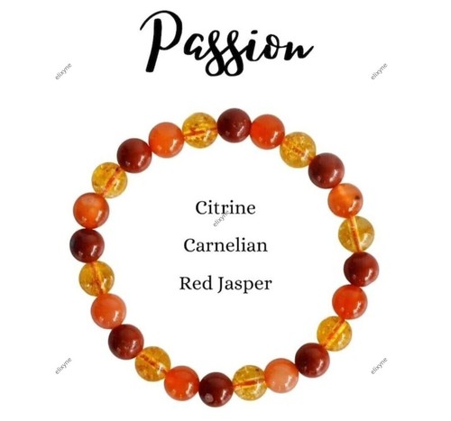 Bracciale meditazione corniola