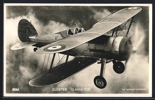 Gloster gladiator - gloster,