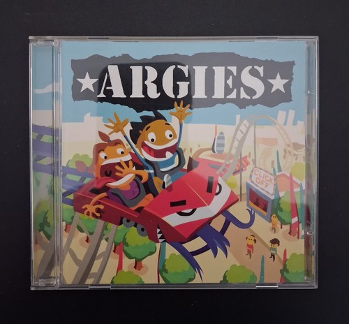 Argies click off oi punk - argies,