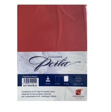 CARTA PERLATA  ROSSA A4 120GR