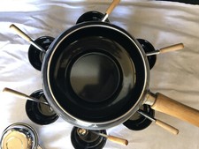 Set Servizio per fonduta 31 pezzi cucina pentole utensili