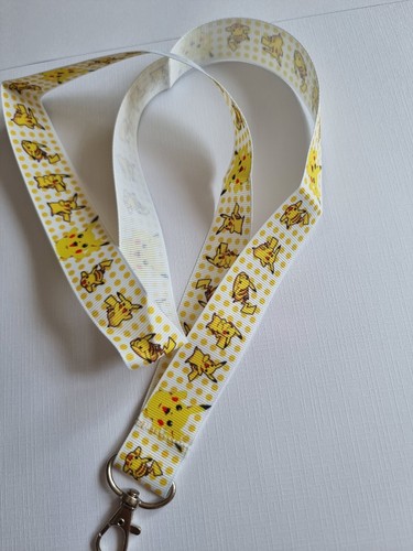 Cordino nastro pikachu lungo - nastro,