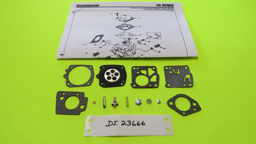 Kit carburatore remington desa - carburatore,