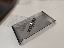 REVOX B215/H1 STUDER A721 TAPEDECK PARAPOLVERE