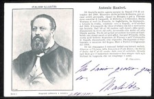 ab8092 - CARTOLINA  D'EPOCA - Napoli  Città - ANTONIO RANIERI