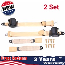 2 x Retractable 3 Point Safety