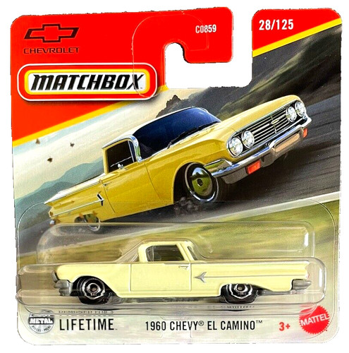 Matchbox 1960 chevy - 1960, camino