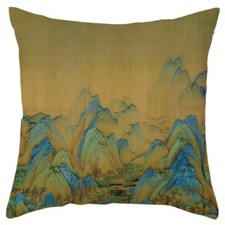 Copricuscini stile cinese per