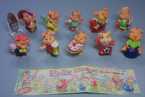 Kinder serie completa - -,