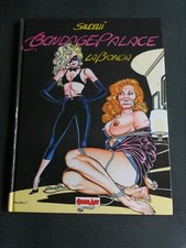 SAUDELLI BONDAGE PALACE LA BIONDA VOLUME CARTONATO GRANDI EROI 55 COMIC ART 1990