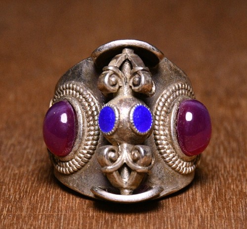 Vecchio cloisonne argento