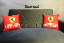 FERRARI  Cuscino d'arredo
