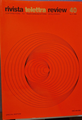Rivista telettra review 40 - review, n.