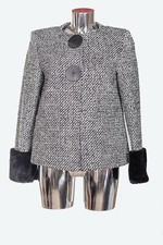 Cappotto da donna con polsi