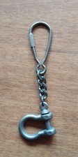 Portachiavi in ottone vecchia