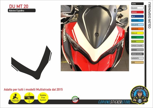 Set adesivi compatibili ducati - adesivi,
