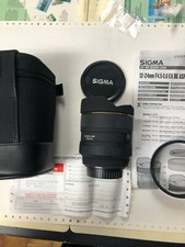 Sigma EX 12-24 mm 1:4,5 - 5,6 DG HSM attacco Canon da revisionare  con difetto