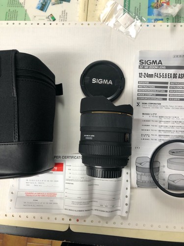 Sigma 5 6 - 12-24, 1:4,5