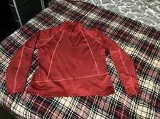 Giacca uomo vintage rosso ind