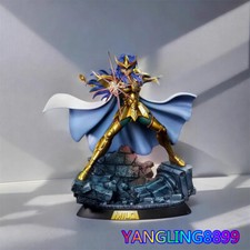 Statua Anime Saint Seiya Resina GK MILO Collezione Modello Finito Decorazione Rifusa