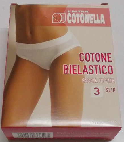 Slip donna cotonella - donna,