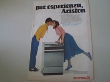advertising Pubblicità 1980 CUCINA ARISTON