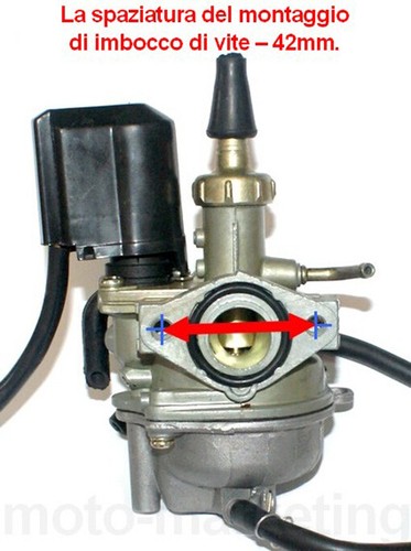 Carburatore 12mm starter - 12mm,