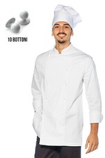 Giacca Cuoco Casacca Chef Uomo
