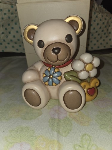 Thun teddy con fiore - teddy,