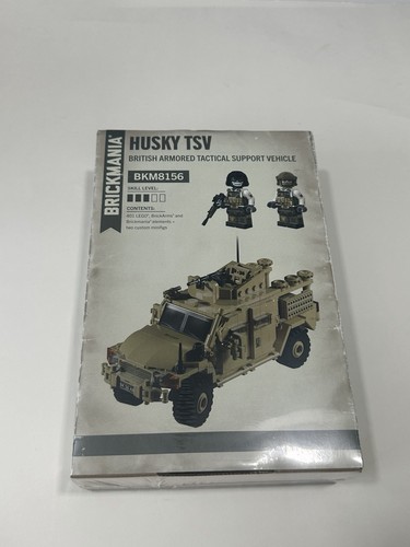 Brickmania husky tsv veicolo - husky,