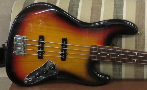 Fender japan jb62 77fl basso - fender,