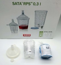 SATA 1010420 Paint Cups 0.3L