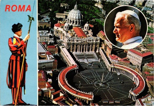 Cpm catholic pope rome piazza - cpm,
