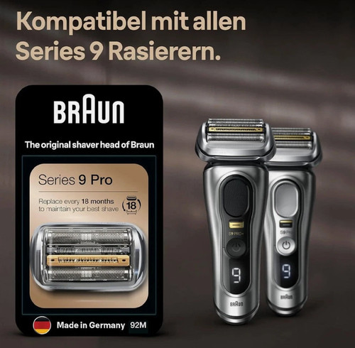 Braun 92m confezione combinata - braun,