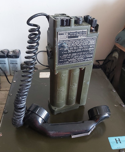 Racal army military radio - army,