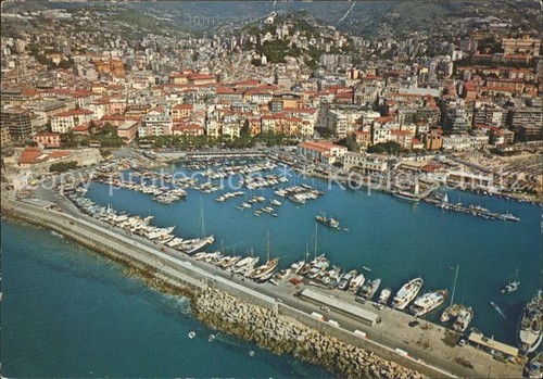Sanremo panorama aereo - sanremo,