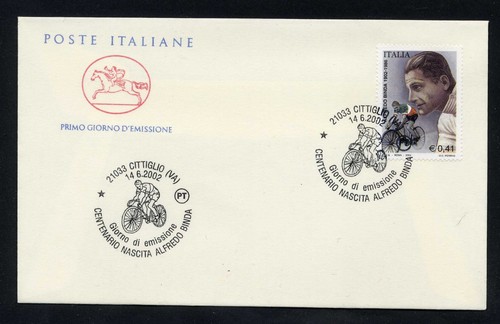 Italia 2002 fdc - 2002, cavallino