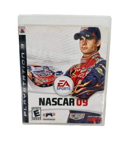 Nascar sony playstation 3 - nascar, 09